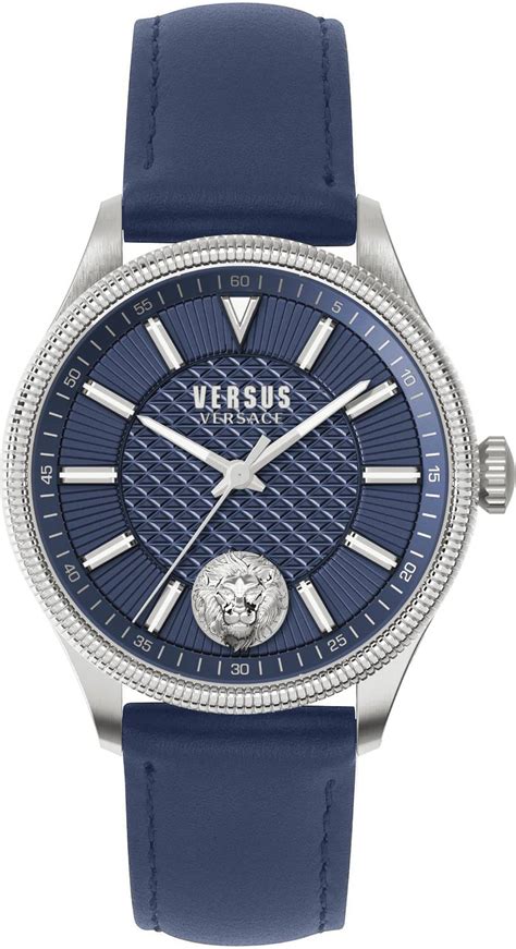 versus versace uhr leder|versace x armani exchange.